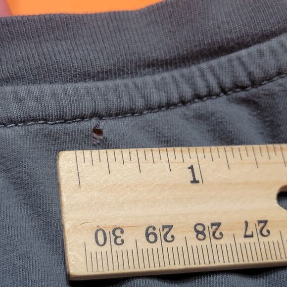 Day SS Dark Grey Tee The Rolling Stones "Voodoo Lounge" - Size Small - Picture 5 of 7